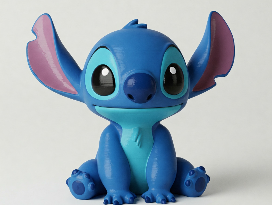Muñeco Stitch decorativo