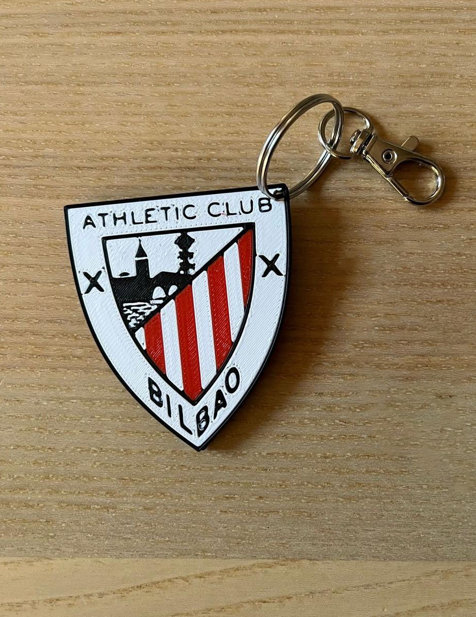 Llavero Athletic club de Bilbao