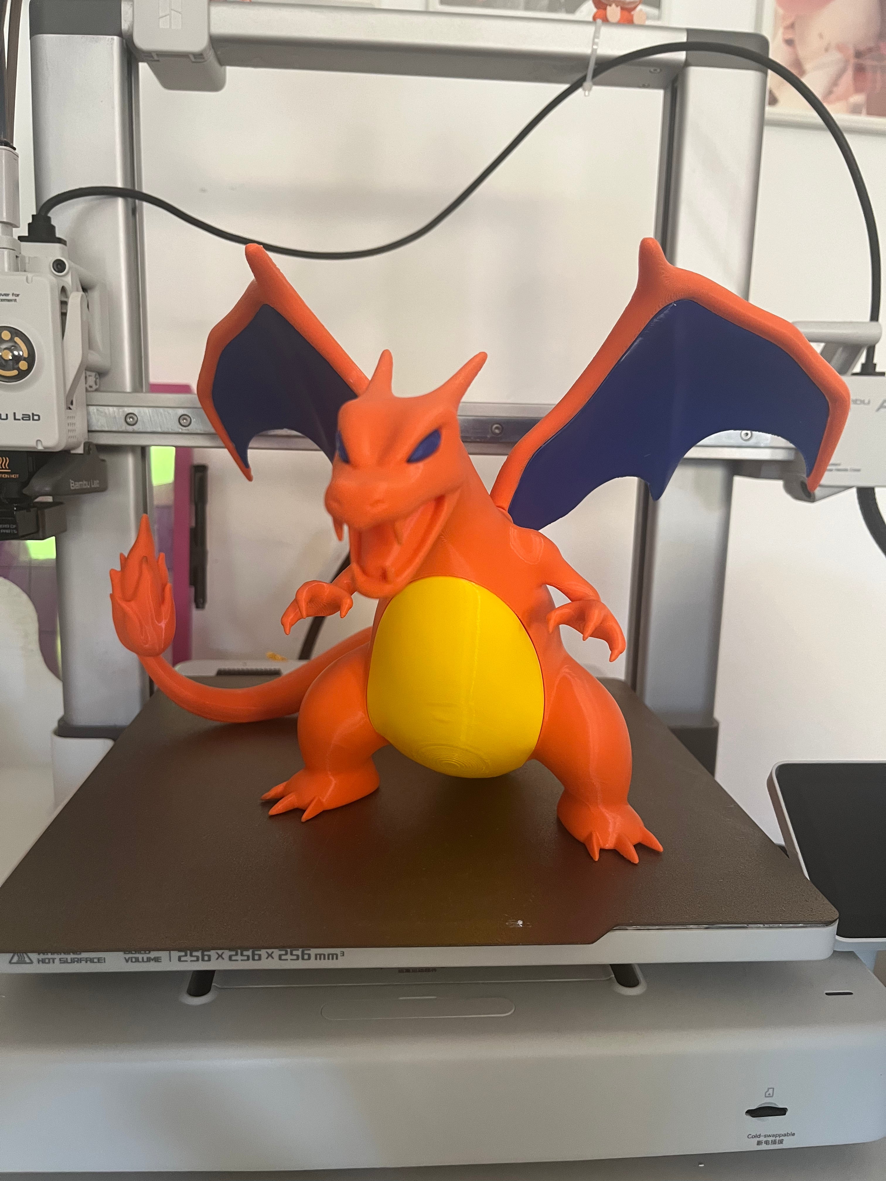 Pokemon Charmander Evolucionado