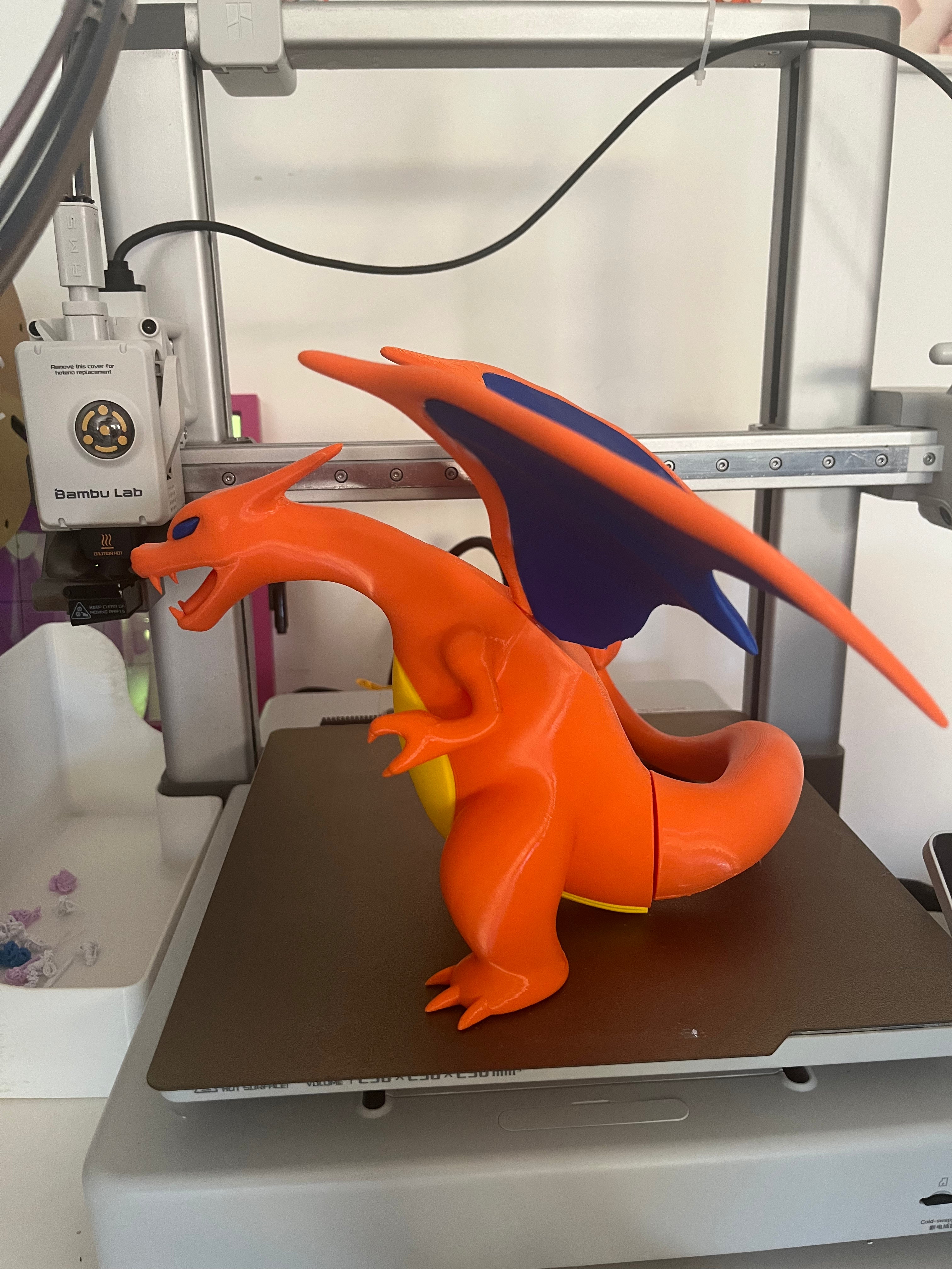 Pokemon Charmander Evolucionado